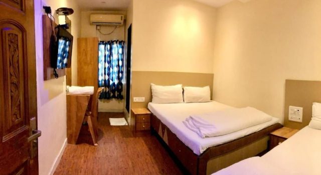 Номер Deluxe Hotel Volga 2