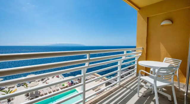 Апартаменты c 1 комнатой с видом на море Atlantic Holiday Hotel