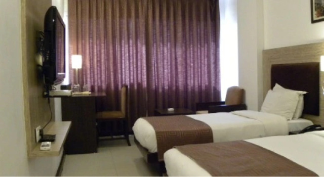 Номер Standard Palette Hotel Surya by CheckIn, Vadodara