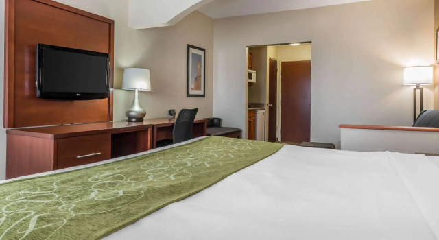 Suite doppia Comfort Suites