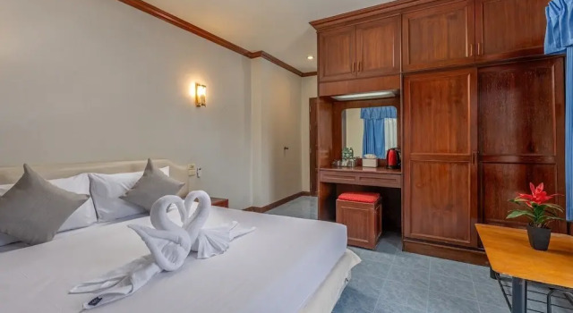 Двухместный номер Deluxe Break Point Patong Hotel