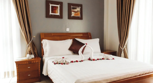 Апартаменты Deluxe Highlands Apartment