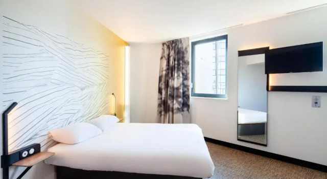 Двухместный номер для людей с ограниченными возможностями B&B HOTEL Paris Porte de Bagnolet