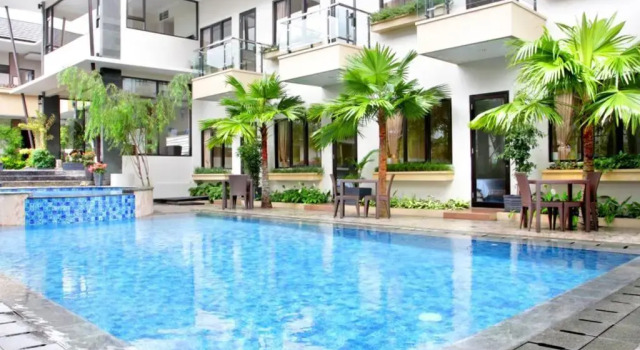 Letto in camerata Anugrah Hotel Sukabumi