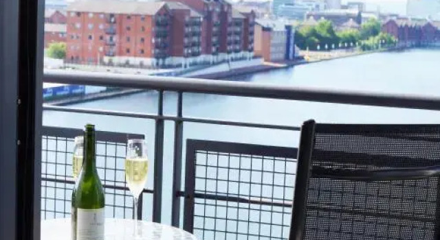 Cardiff Bay View Apartment, Забронировать Апартаменты/квартира Апартаменты Кардиффа, рядом с La Mostra Gallery, Апартаменты/квартира