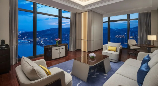Deluxe dobbelt suite Hyatt Regency Lanzhou