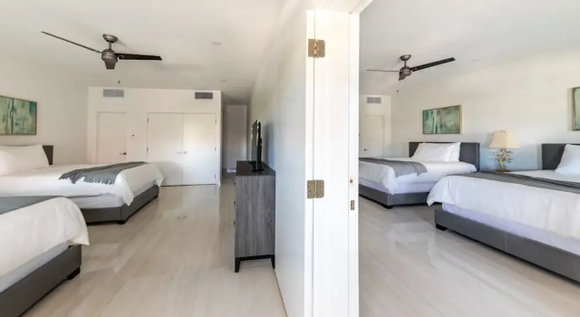 Семейный номер Standard Seascape Grace Bay Hotel & Townhome Villas
