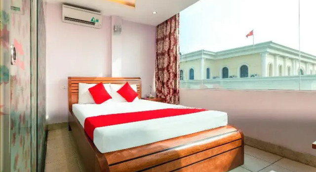Двухместный номер Standard OYO 653 Huong Thao Hotel