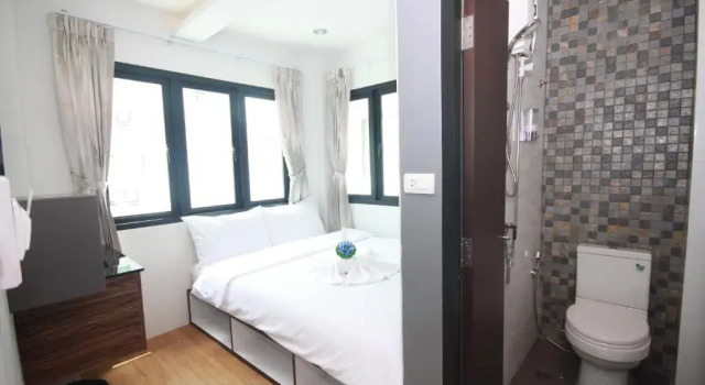 Одноместный номер Standard Darin Hostel