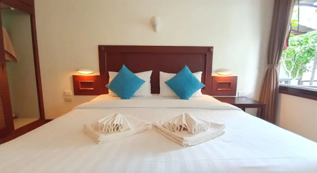 Двухместный номер Deluxe с балконом и с видом на сад Isle Beach Resort Krabi-SHA