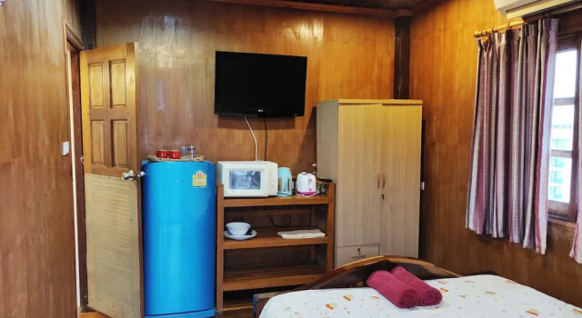 Бунгало Deluxe с балконом Amstellux Apartments