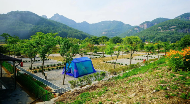 Место под палатку Buan Naesosa Camping Pension