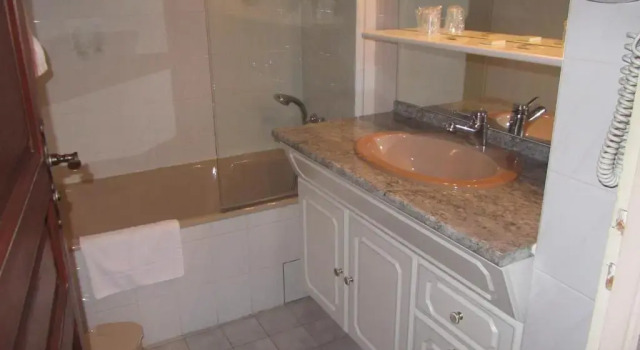 Двухместный номер Standard Hôtel Le Bellevue