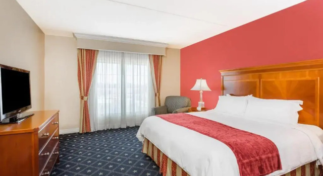 Номер Standard Wyndham Gettysburg Hotel & Conference Center