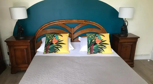 Семейный номер Standard Chambres dHôtes Le Clos Tassin