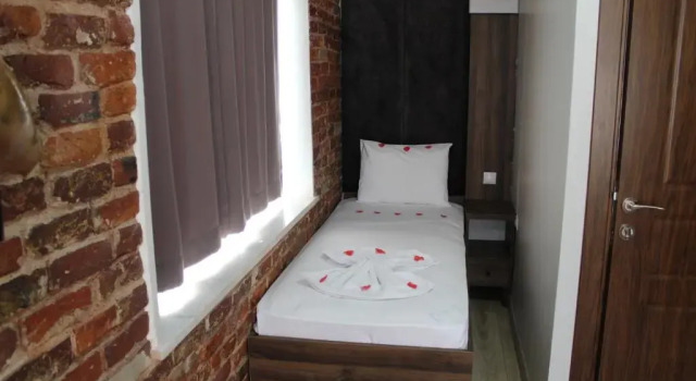 Семейный люкс с видом на море Отель Han Suite