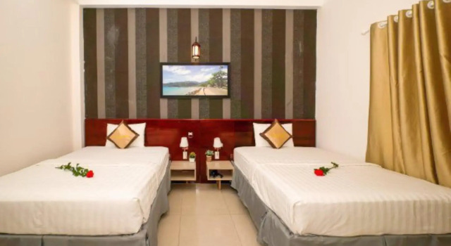 Superior kétágyas szoba Ruby Hotel