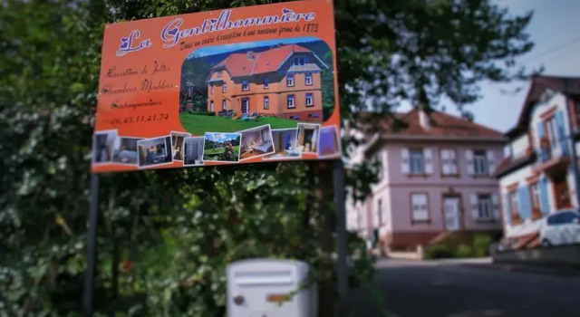La Gentilhommière, Book Hotel Niederbronn-les-Bains 
