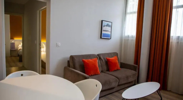 Апартаменты с 2 комнатами Privilège Appart Hôtel Saint Exupéry