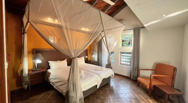 Deluxe Zimmer Kasongo Lodge
