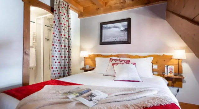 Апартаменты Мансарда с 2 комнатами Résidence premium Les Fermes du Soleil - Les Carroz-d'Arâche