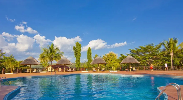 Kigoma Hilltop Hotel, Mbali Mbali Lodges and Camps, Book Hotel Hoteller i Kigoma med pool, Swimmingpool