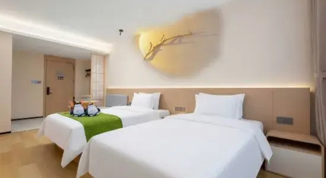 Люкс Totoro Elf Hotel (Wuhan Hanyang District Wangjiawan)