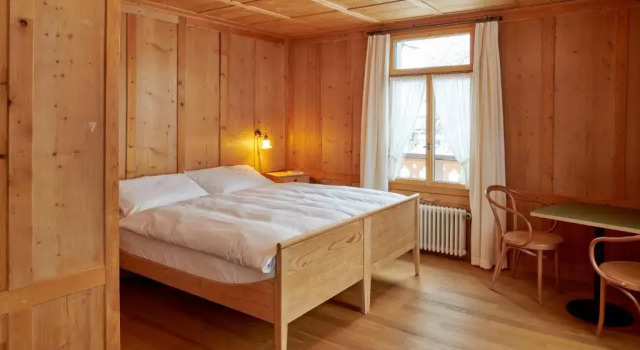 Двухместный номер Standard FLÜHLI Hotel Kurhaus