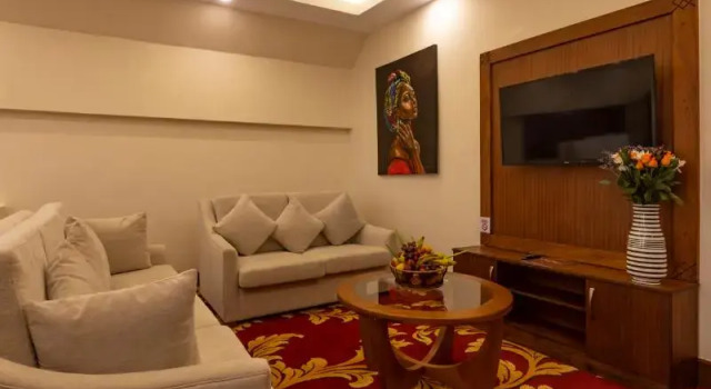 Двухместный номер Executive с балконом Hermosa Garden Hotel