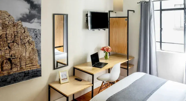 Номер Comfort Casa Pánuco