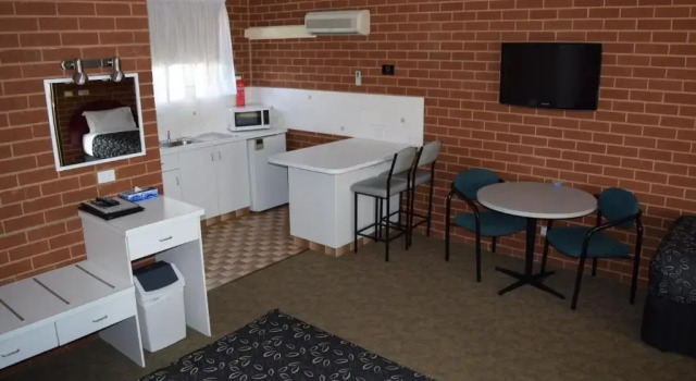 Семейная студия Barooga River Gums Motor Inn