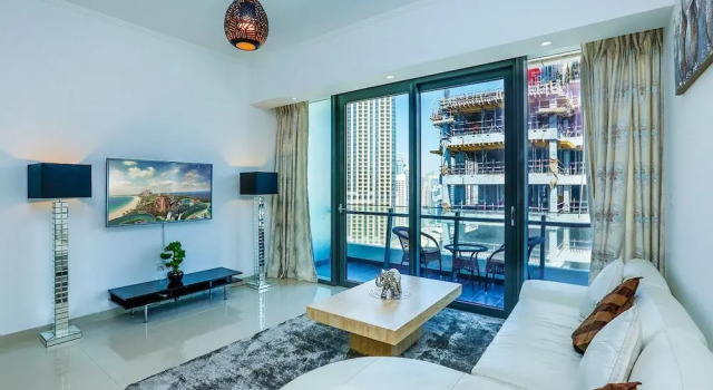 Nomad Retreats- Silverene tower Marina view, Забронировать Апартаменты/квартира Дубай-Марина , рядом с Dubai Marina Yacht Club
