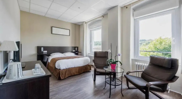 Номер Superior Hôtel De La Plage