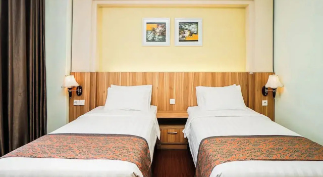 Camera doppia Superior UTC Dago Hotel Bandung