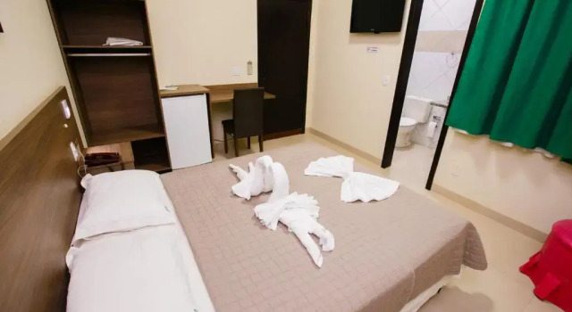 Hotel Vitoria, Rezervovat Hotel Hotely v West-Central Brazil se snídaní, Snídaně