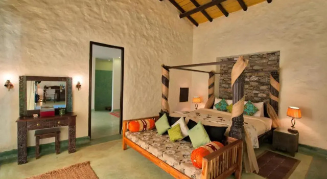 Коттедж Luxury Paatlidun Safari Lodge, Jim Corbett