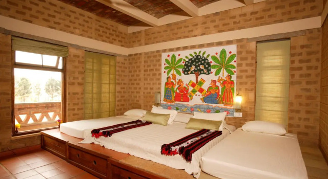 Семейный номер Deluxe Our Native Village Eco Resort