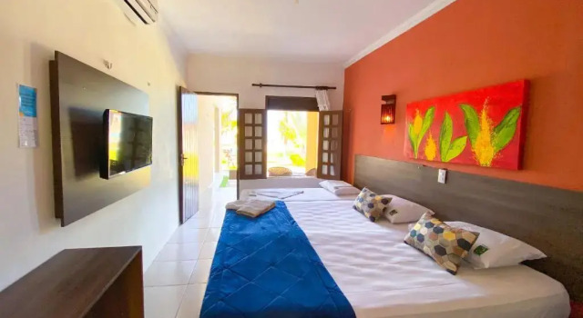 Номер Superior Jangadeiro Praia Hotel Resort - Parque Aquático e Pé na Areia