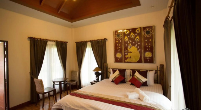 Вилла Deluxe с 2 комнатами Papai Country Lodge SHA