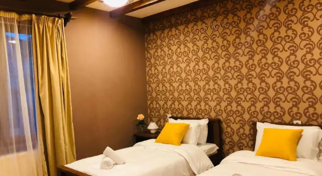 Студия Borjomi Yellow Hotel