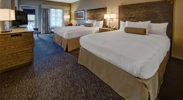 Номер Deluxe Black Fox Lodge Pigeon Forge, Tapestry Collection by Hilton