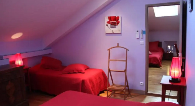 Семейный номер Standard Manoir des Chanterelles