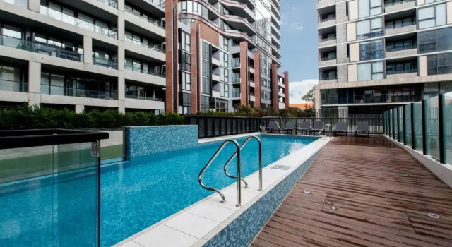 1 Bedroom Apartment @ Mason Square, Book Apartment Melbourne 