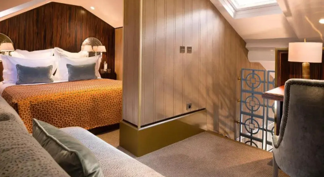 Номер Standard Дуплекс Hôtel Baume