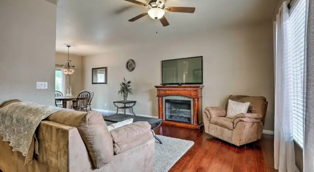 Lovely Kanab Condo in Dwtn, 30 mi to Zion NP!, Varaa Huoneisto Kanab 