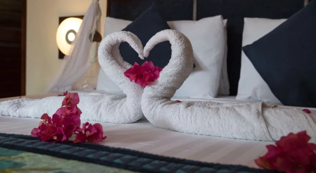 Люкс с балконом Last Frontier Beach Resort