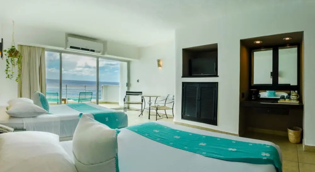 Номер Standard oceanfront Hotel B Cozumel