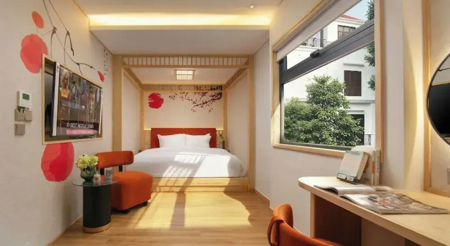 Номер Deluxe Aurora Oriental Hotel