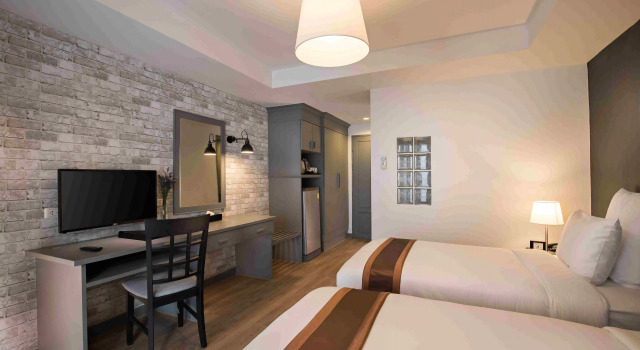 Двухместный номер Deluxe Journeyhub Pattaya Central