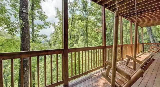 Студия с 3 комнатами с балконом Our Mountain Getaway by Jackson Mountain Rentals